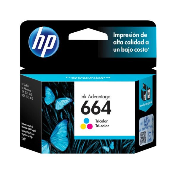 hp 664