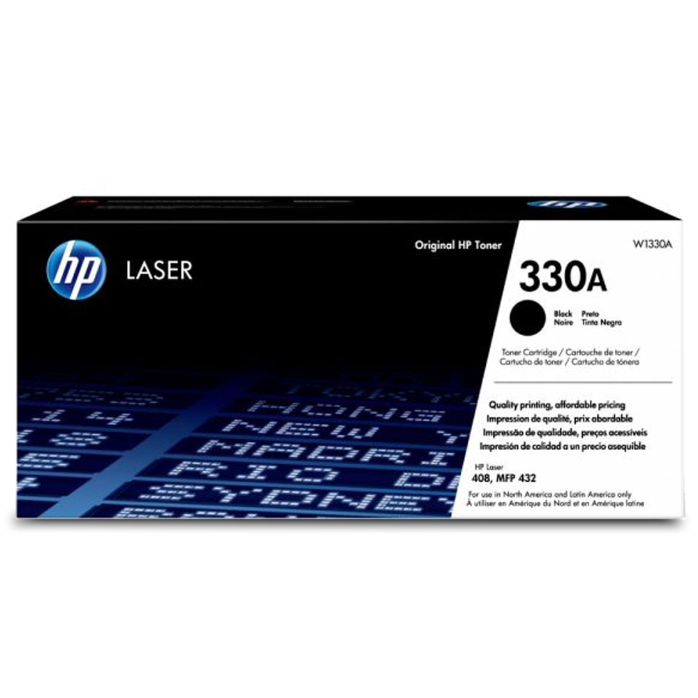 TONER HP 330A NEGRO W1330A - PRINTONER PERU 1